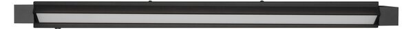 Φωτιστικό Επίτοιχο Trio Lighting FABRIZIO 284779132 Μαύρο Ματ (Black Mat) 2300+3000+4000K