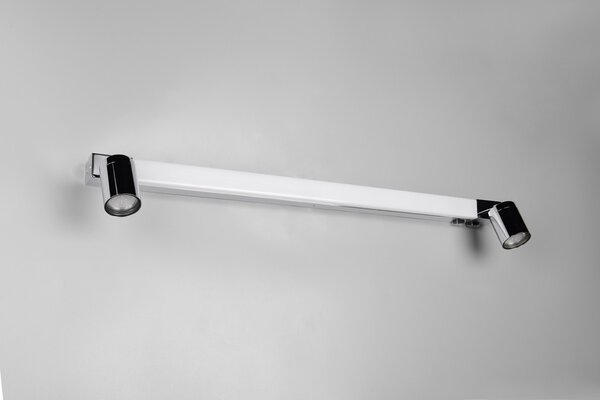 Φωτιστικό Επίτοιχο Trio Lighting ENRICO 281479306 Χρώμιο (Chrome) 2300+3000+4000K