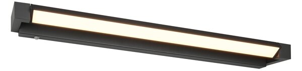 Φωτιστικό Επίτοιχο Trio Lighting FABRIZIO 284779132 Μαύρο Ματ (Black Mat) 2300+3000+4000K