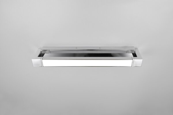 Φωτιστικό Επίτοιχο Trio Lighting FABRIZIO 284770106 Χρώμιο (Chrome) 2300+3000+4000K