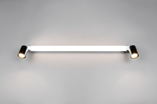 Φωτιστικό Επίτοιχο Trio Lighting ENRICO 281479306 Χρώμιο (Chrome) 2300+3000+4000K
