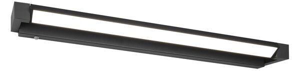 Φωτιστικό Επίτοιχο Trio Lighting FABRIZIO 284779132 Μαύρο Ματ (Black Mat) 2300+3000+4000K
