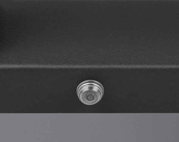 Φωτιστικό Επίτοιχο Trio Lighting FABRIZIO 284779132 Μαύρο Ματ (Black Mat) 2300+3000+4000K