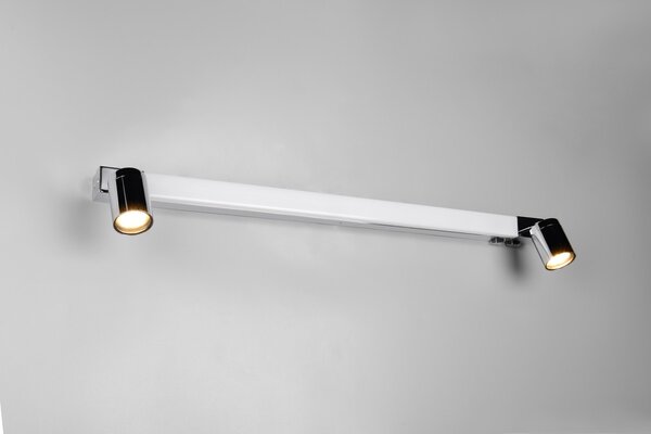 Φωτιστικό Επίτοιχο Trio Lighting ENRICO 281479306 Χρώμιο (Chrome) 2300+3000+4000K