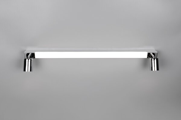 Φωτιστικό Επίτοιχο Trio Lighting ENRICO 281479306 Χρώμιο (Chrome) 2300+3000+4000K