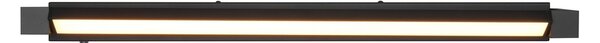 Φωτιστικό Επίτοιχο Trio Lighting FABRIZIO 284779132 Μαύρο Ματ (Black Mat) 2300+3000+4000K