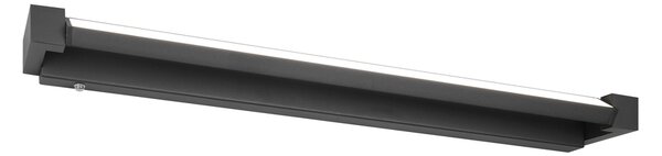 Φωτιστικό Επίτοιχο Trio Lighting FABRIZIO 284779132 Μαύρο Ματ (Black Mat) 2300+3000+4000K
