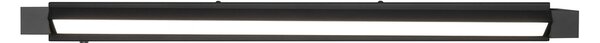 Φωτιστικό Επίτοιχο Trio Lighting FABRIZIO 284779132 Μαύρο Ματ (Black Mat) 2300+3000+4000K