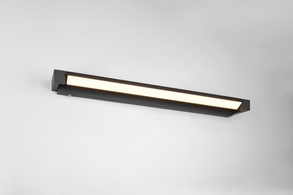Φωτιστικό Επίτοιχο Trio Lighting FABRIZIO 284779132 Μαύρο Ματ (Black Mat) 2300+3000+4000K