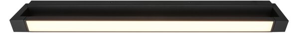Φωτιστικό Επίτοιχο Trio Lighting FABRIZIO 284779132 Μαύρο Ματ (Black Mat) 2300+3000+4000K