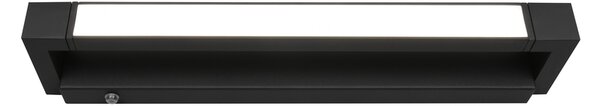 Φωτιστικό Επίτοιχο Trio Lighting FABRIZIO 284770132 Μαύρο Ματ (Black Mat) 2300+3000+4000K
