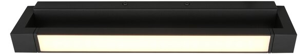 Φωτιστικό Επίτοιχο Trio Lighting FABRIZIO 284770132 Μαύρο Ματ (Black Mat) 2300+3000+4000K
