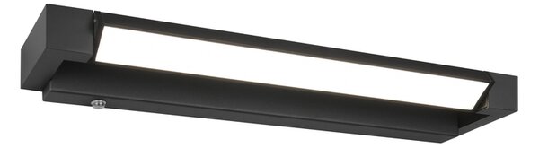 Φωτιστικό Επίτοιχο Trio Lighting FABRIZIO 284770132 Μαύρο Ματ (Black Mat) 2300+3000+4000K