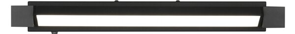 Φωτιστικό Επίτοιχο Trio Lighting FABRIZIO 284770132 Μαύρο Ματ (Black Mat) 2300+3000+4000K