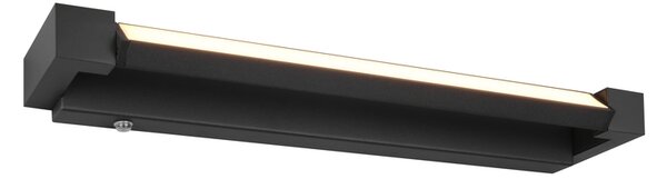 Φωτιστικό Επίτοιχο Trio Lighting FABRIZIO 284770132 Μαύρο Ματ (Black Mat) 2300+3000+4000K