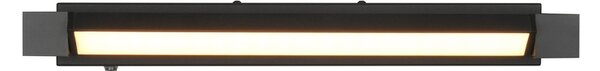 Φωτιστικό Επίτοιχο Trio Lighting FABRIZIO 284770132 Μαύρο Ματ (Black Mat) 2300+3000+4000K