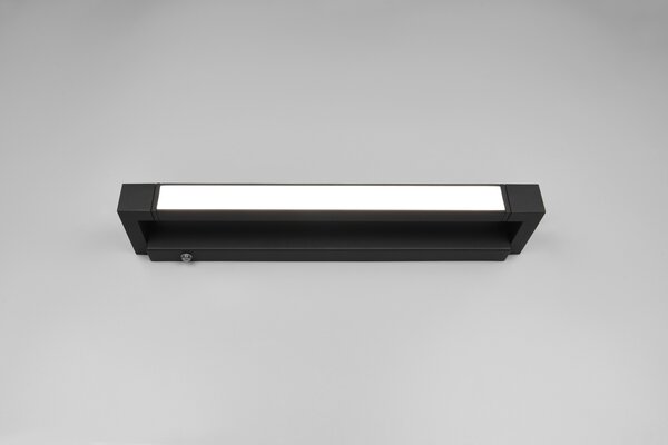 Φωτιστικό Επίτοιχο Trio Lighting FABRIZIO 284770132 Μαύρο Ματ (Black Mat) 2300+3000+4000K