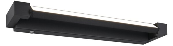 Φωτιστικό Επίτοιχο Trio Lighting FABRIZIO 284770132 Μαύρο Ματ (Black Mat) 2300+3000+4000K