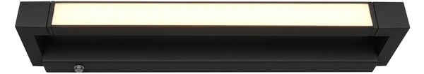 Φωτιστικό Επίτοιχο Trio Lighting FABRIZIO 284770132 Μαύρο Ματ (Black Mat) 2300+3000+4000K