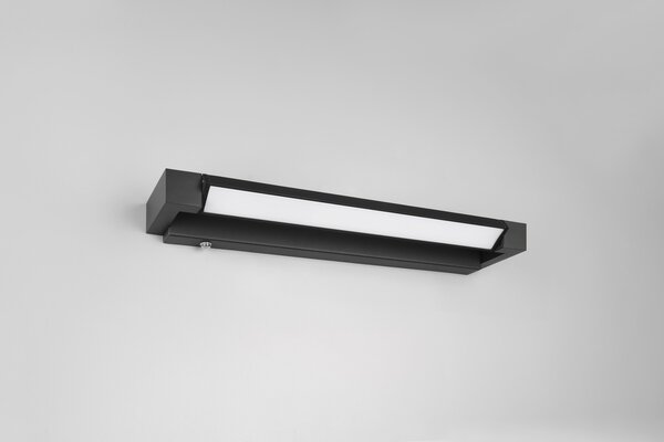 Φωτιστικό Επίτοιχο Trio Lighting FABRIZIO 284770132 Μαύρο Ματ (Black Mat) 2300+3000+4000K