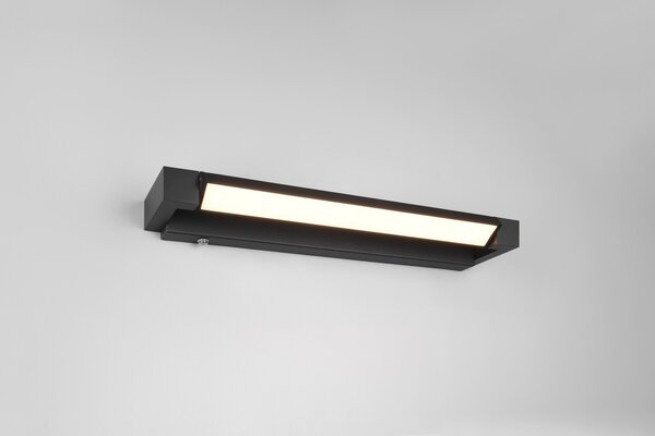 Φωτιστικό Επίτοιχο Trio Lighting FABRIZIO 284770132 Μαύρο Ματ (Black Mat) 2300+3000+4000K