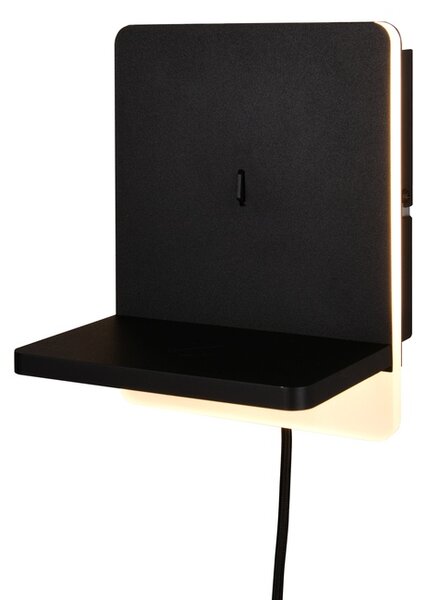 Φωτιστικό Επίτοιχο Trio Lighting FAIRFIELD 248670132 Μαύρο Ματ (Black Mat) 3000K