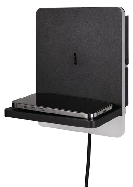 Φωτιστικό Επίτοιχο Trio Lighting FAIRFIELD 248670132 Μαύρο Ματ (Black Mat) 3000K