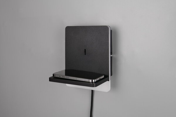 Φωτιστικό Επίτοιχο Trio Lighting FAIRFIELD 248670132 Μαύρο Ματ (Black Mat) 3000K