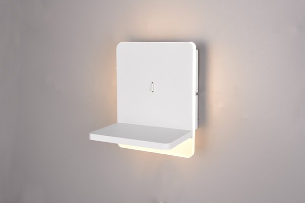 Φωτιστικό Επίτοιχο Trio Lighting FAIRFIELD 248670131 Λευκό Ματ (White Mat) 3000K