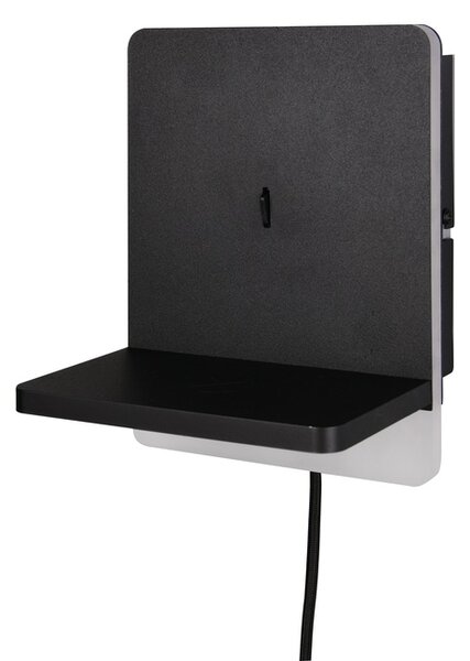 Φωτιστικό Επίτοιχο Trio Lighting FAIRFIELD 248670132 Μαύρο Ματ (Black Mat) 3000K