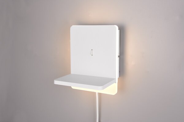 Φωτιστικό Επίτοιχο Trio Lighting FAIRFIELD 248670131 Λευκό Ματ (White Mat) 3000K