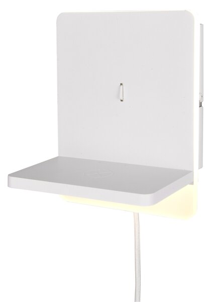 Φωτιστικό Επίτοιχο Trio Lighting FAIRFIELD 248670131 Λευκό Ματ (White Mat) 3000K