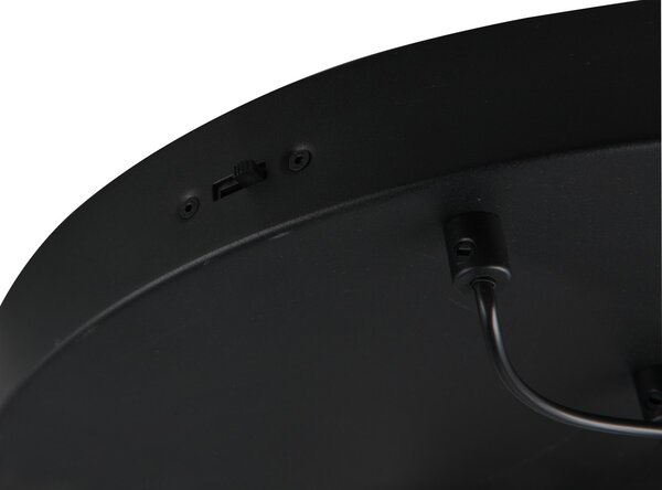 Φωτιστικό Κρεμαστό Trio Lighting FIATO 352091117 Μαύρο Ματ (Black Mat) 2300+3000+4000K