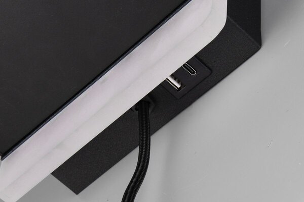 Φωτιστικό Επίτοιχο Trio Lighting FAIRFIELD 248670132 Μαύρο Ματ (Black Mat) 3000K