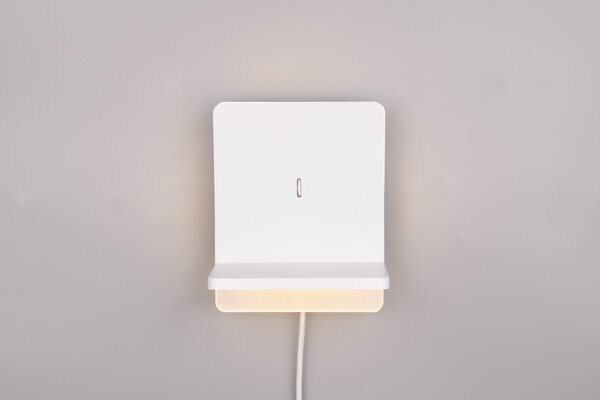 Φωτιστικό Επίτοιχο Trio Lighting FAIRFIELD 248670131 Λευκό Ματ (White Mat) 3000K
