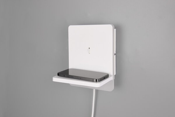 Φωτιστικό Επίτοιχο Trio Lighting FAIRFIELD 248670131 Λευκό Ματ (White Mat) 3000K