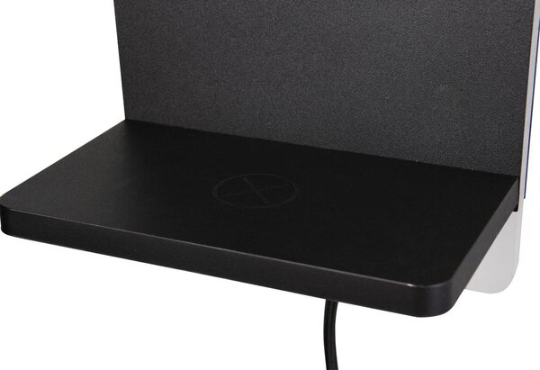 Φωτιστικό Επίτοιχο Trio Lighting FAIRFIELD 248670132 Μαύρο Ματ (Black Mat) 3000K