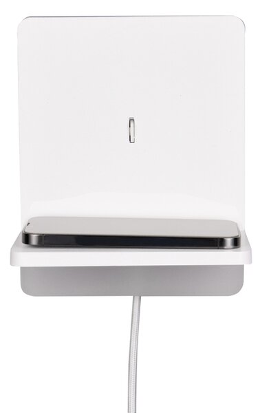Φωτιστικό Επίτοιχο Trio Lighting FAIRFIELD 248670131 Λευκό Ματ (White Mat) 3000K
