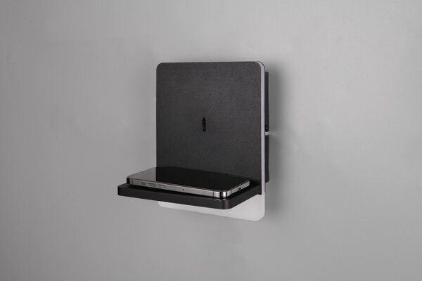 Φωτιστικό Επίτοιχο Trio Lighting FAIRFIELD 248670132 Μαύρο Ματ (Black Mat) 3000K