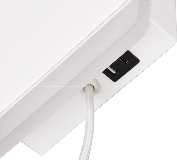 Φωτιστικό Επίτοιχο Trio Lighting FAIRFIELD 248670131 Λευκό Ματ (White Mat) 3000K
