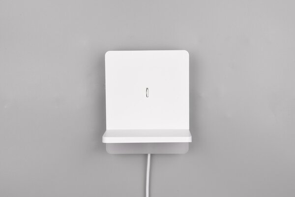 Φωτιστικό Επίτοιχο Trio Lighting FAIRFIELD 248670131 Λευκό Ματ (White Mat) 3000K