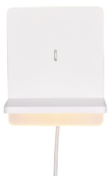 Φωτιστικό Επίτοιχο Trio Lighting FAIRFIELD 248670131 Λευκό Ματ (White Mat) 3000K