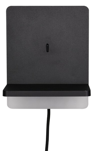 Φωτιστικό Επίτοιχο Trio Lighting FAIRFIELD 248670132 Μαύρο Ματ (Black Mat) 3000K