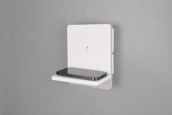 Φωτιστικό Επίτοιχο Trio Lighting FAIRFIELD 248670131 Λευκό Ματ (White Mat) 3000K