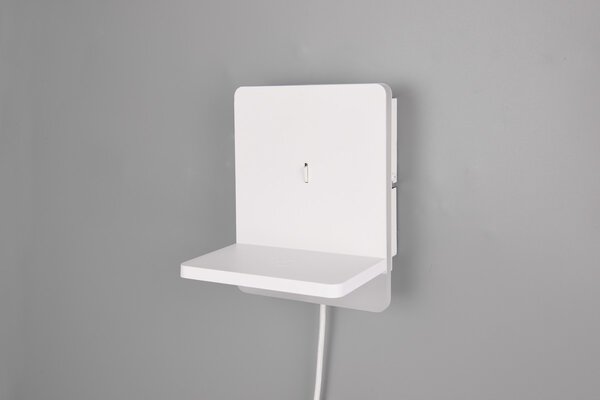 Φωτιστικό Επίτοιχο Trio Lighting FAIRFIELD 248670131 Λευκό Ματ (White Mat) 3000K
