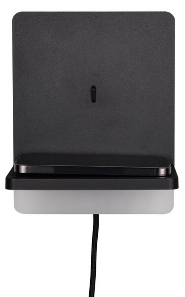 Φωτιστικό Επίτοιχο Trio Lighting FAIRFIELD 248670132 Μαύρο Ματ (Black Mat) 3000K