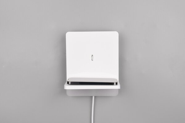 Φωτιστικό Επίτοιχο Trio Lighting FAIRFIELD 248670131 Λευκό Ματ (White Mat) 3000K