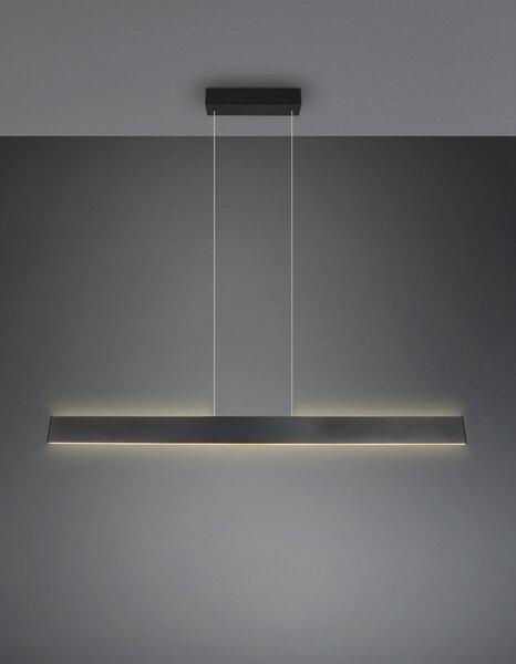 Φωτιστικό Κρεμαστό Trio Lighting GALWAY 349710132 Μαύρο Ματ (Black Mat) 2700 - 6000K