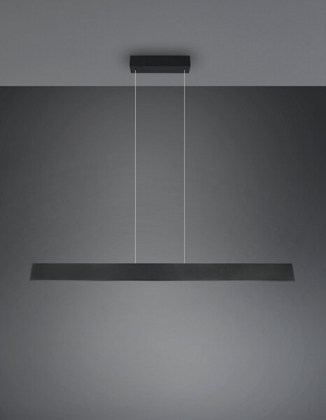 Φωτιστικό Κρεμαστό Trio Lighting GALWAY 349710132 Μαύρο Ματ (Black Mat) 2700 - 6000K
