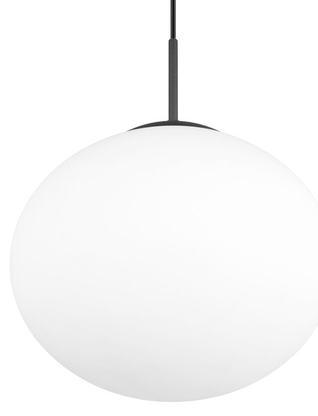 Φωτιστικό Κρεμαστό Trio Lighting FOMENTO 363100132 Μαύρο Ματ (Black Mat)